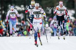29.01.2017, Falun Sweden (SWE): Charlotte Kalla (SWE) - FIS world cup cross-country, mass women, Falun (SWE). www.nordicfocus.com. © Modica/NordicFocus. Every downloaded picture is fee-liable.
