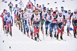 04.02.2017, Pyeong Chang, Korea (KOR): Mathias Rundgreen (NOR), Daniel Stock (NOR) - FIS world cup cross-country, skiathlon men, Pyeong Chang (KOR). www.nordicfocus.com. © Thibaut/NordicFocus. Every downloaded picture is fee-liable.