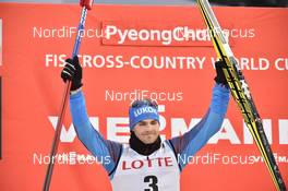 04.02.2017, Pyeong Chang, Korea (KOR): Petr Sedov (RUS) - FIS world cup cross-country, skiathlon men, Pyeong Chang (KOR). www.nordicfocus.com. © Thibaut/NordicFocus. Every downloaded picture is fee-liable.