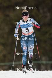 19.02.2017, Otepaeae, Estonia (EST): Ida Sargent (USA) - FIS world cup cross-country, 10km women, Otepaeae (EST). www.nordicfocus.com. © Modica/NordicFocus. Every downloaded picture is fee-liable.