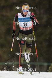 19.02.2017, Otepaeae, Estonia (EST): Elisabeth Schicho (GER) - FIS world cup cross-country, 10km women, Otepaeae (EST). www.nordicfocus.com. © Modica/NordicFocus. Every downloaded picture is fee-liable.