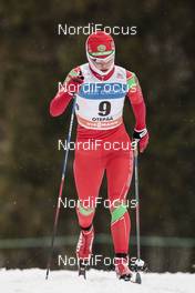 19.02.2017, Otepaeae, Estonia (EST): Yulia Tikhonova (BLR) - FIS world cup cross-country, 10km women, Otepaeae (EST). www.nordicfocus.com. © Modica/NordicFocus. Every downloaded picture is fee-liable.