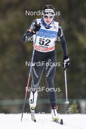 19.02.2017, Otepaeae, Estonia (EST): Nathalie Von Siebenthal (SUI) - FIS world cup cross-country, 10km women, Otepaeae (EST). www.nordicfocus.com. © Modica/NordicFocus. Every downloaded picture is fee-liable.