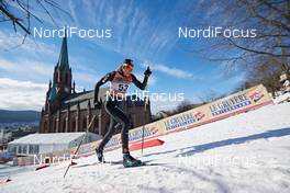 08.03.2017, Drammen, Norway (NOR): Alina Meier (SUI) - FIS world cup cross-country, individual sprint, Drammen (NOR). www.nordicfocus.com. © Rauschendorfer/NordicFocus. Every downloaded picture is fee-liable.
