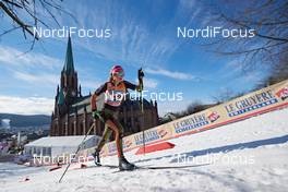 08.03.2017, Drammen, Norway (NOR): Laura Gimmler (GER) - FIS world cup cross-country, individual sprint, Drammen (NOR). www.nordicfocus.com. © Rauschendorfer/NordicFocus. Every downloaded picture is fee-liable.