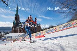 08.03.2017, Drammen, Norway (NOR): Rosie Brennan (USA) - FIS world cup cross-country, individual sprint, Drammen (NOR). www.nordicfocus.com. © Rauschendorfer/NordicFocus. Every downloaded picture is fee-liable.