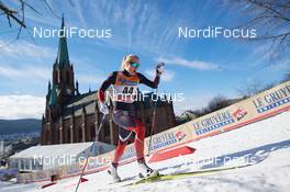 08.03.2017, Drammen, Norway (NOR): Amalie Haakonsen Ous (NOR) - FIS world cup cross-country, individual sprint, Drammen (NOR). www.nordicfocus.com. © Rauschendorfer/NordicFocus. Every downloaded picture is fee-liable.