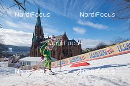 08.03.2017, Drammen, Norway (NOR): Katerina Paul (AUS) - FIS world cup cross-country, individual sprint, Drammen (NOR). www.nordicfocus.com. © Rauschendorfer/NordicFocus. Every downloaded picture is fee-liable.