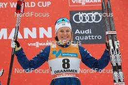 08.03.2017, Drammen, Norway (NOR): Hanna Falk (SWE) - FIS world cup cross-country, individual sprint, Drammen (NOR). www.nordicfocus.com. © Rauschendorfer/NordicFocus. Every downloaded picture is fee-liable.