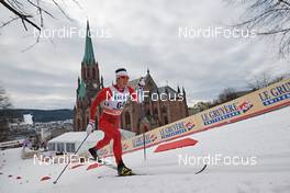 08.03.2017, Drammen, Norway (NOR): Nobuhito Kashiwabara (JPN) - FIS world cup cross-country, individual sprint, Drammen (NOR). www.nordicfocus.com. © Rauschendorfer/NordicFocus. Every downloaded picture is fee-liable.