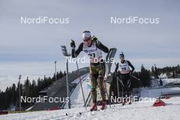 11.03.2017, Oslo, Norway (NOR): Thomas Wick (GER) - FIS world cup cross-country, mass men, Oslo (NOR). www.nordicfocus.com. © Manzoni/NordicFocus. Every downloaded picture is fee-liable.