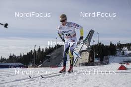 11.03.2017, Oslo, Norway (NOR): Jens Burman (SWE) - FIS world cup cross-country, mass men, Oslo (NOR). www.nordicfocus.com. © Manzoni/NordicFocus. Every downloaded picture is fee-liable.