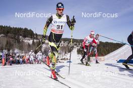 11.03.2017, Oslo, Norway (NOR): Alexey Poltoranin (KAZ) - FIS world cup cross-country, mass men, Oslo (NOR). www.nordicfocus.com. © Manzoni/NordicFocus. Every downloaded picture is fee-liable.