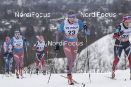 12.03.2017, Oslo, Norway (NOR): Polina Kalsina (RUS) - FIS world cup cross-country, mass women, Oslo (NOR). www.nordicfocus.com. © NordicFocus. Every downloaded picture is fee-liable.