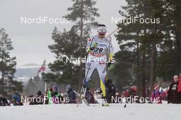 12.03.2017, Oslo, Norway (NOR): Anna Haag (SWE) - FIS world cup cross-country, mass women, Oslo (NOR). www.nordicfocus.com. © NordicFocus. Every downloaded picture is fee-liable.