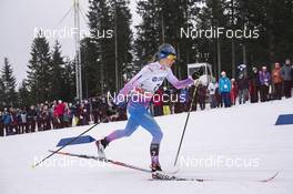 12.03.2017, Oslo, Norway (NOR): Laura Mononen (FIN) - FIS world cup cross-country, mass women, Oslo (NOR). www.nordicfocus.com. © NordicFocus. Every downloaded picture is fee-liable.