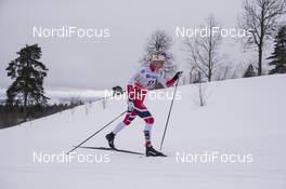 12.03.2017, Oslo, Norway (NOR): Kathrine Rolsted Harsem (NOR) - FIS world cup cross-country, mass women, Oslo (NOR). www.nordicfocus.com. © NordicFocus. Every downloaded picture is fee-liable.