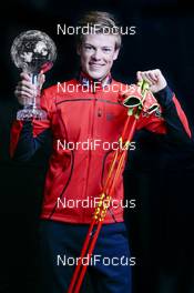 17.03.2017, Quebec, Canada (CAN): Johannes Hoesflot Klaebo (NOR) - FIS world cup cross-country, cups, Quebec (CAN). www.nordicfocus.com. © Modica/NordicFocus. Every downloaded picture is fee-liable.