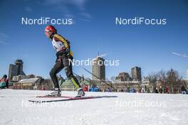 17.03.2017, Quebec, Canada (CAN): Hanna Kolb (GER) - FIS world cup cross-country, individual sprint, Quebec (CAN). www.nordicfocus.com. © Modica/NordicFocus. Every downloaded picture is fee-liable.