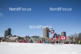 17.03.2017, Quebec, Canada (CAN): Ingvild Flugstad Oestberg (NOR) - FIS world cup cross-country, individual sprint, Quebec (CAN). www.nordicfocus.com. © Modica/NordicFocus. Every downloaded picture is fee-liable.