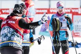 17.03.2017, Quebec, Canada (CAN): Teresa Stadlober (AUT) - FIS world cup cross-country, individual sprint, Quebec (CAN). www.nordicfocus.com. © Modica/NordicFocus. Every downloaded picture is fee-liable.