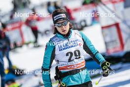 17.03.2017, Quebec, Canada (CAN): Laurien Van Der Graaff (SUI) - FIS world cup cross-country, individual sprint, Quebec (CAN). www.nordicfocus.com. © Modica/NordicFocus. Every downloaded picture is fee-liable.