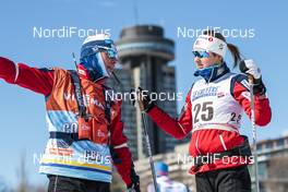 17.03.2017, Quebec, Canada (CAN): Ingvild Flugstad Oestberg (NOR) - FIS world cup cross-country, individual sprint, Quebec (CAN). www.nordicfocus.com. © Modica/NordicFocus. Every downloaded picture is fee-liable.