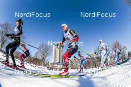18.03.2017, Quebec, Canada (CAN): Ragnhild Haga (NOR) - FIS world cup cross-country, mass women, Quebec (CAN). www.nordicfocus.com. © Modica/NordicFocus. Every downloaded picture is fee-liable.