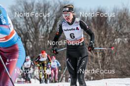 18.03.2017, Quebec, Canada (CAN): Nadine Faehndrich (SUI) - FIS world cup cross-country, mass women, Quebec (CAN). www.nordicfocus.com. © Modica/NordicFocus. Every downloaded picture is fee-liable.