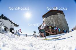 18.03.2017, Quebec, Canada (CAN): Nathalie Von Siebenthal (SUI) - FIS world cup cross-country, mass women, Quebec (CAN). www.nordicfocus.com. © Modica/NordicFocus. Every downloaded picture is fee-liable.