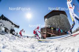 18.03.2017, Quebec, Canada (CAN): Maiken Caspersen Falla (NOR) - FIS world cup cross-country, mass women, Quebec (CAN). www.nordicfocus.com. © Modica/NordicFocus. Every downloaded picture is fee-liable.