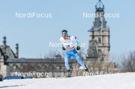 19.03.2017, Quebec, Canada (CAN): Sami Jauhojaervi (FIN) - FIS world cup cross-country, pursuit men, Quebec (CAN). www.nordicfocus.com. © Modica/NordicFocus. Every downloaded picture is fee-liable.