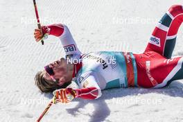 19.03.2017, Quebec, Canada (CAN): Johannes Hoesflot Klaebo (NOR) - FIS world cup cross-country, pursuit men, Quebec (CAN). www.nordicfocus.com. © Modica/NordicFocus. Every downloaded picture is fee-liable.