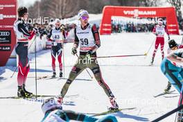 19.03.2017, Quebec, Canada (CAN): Florian Notz (GER) - FIS world cup cross-country, pursuit men, Quebec (CAN). www.nordicfocus.com. © Modica/NordicFocus. Every downloaded picture is fee-liable.