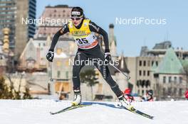 19.03.2017, Quebec, Canada (CAN): Nathalie Von Siebenthal (SUI) - FIS world cup cross-country, pursuit women, Quebec (CAN). www.nordicfocus.com. © Modica/NordicFocus. Every downloaded picture is fee-liable.