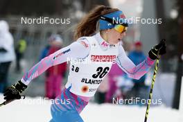 28.02.2017, Lahti, Finland (FIN): Laura Mononen (FIN) - FIS nordic world ski championships, cross-country, 10km women, Lahti (FIN). www.nordicfocus.com. © Modica/NordicFocus. Every downloaded picture is fee-liable.