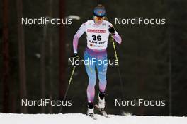 28.02.2017, Lahti, Finland (FIN): Laura Mononen (FIN) - FIS nordic world ski championships, cross-country, 10km women, Lahti (FIN). www.nordicfocus.com. © Modica/NordicFocus. Every downloaded picture is fee-liable.