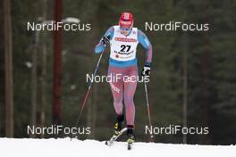 28.02.2017, Lahti, Finland (FIN): Anastasia Sedova (RUS) - FIS nordic world ski championships, cross-country, 10km women, Lahti (FIN). www.nordicfocus.com. © Modica/NordicFocus. Every downloaded picture is fee-liable.