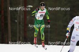 28.02.2017, Lahti, Finland (FIN): Jessica Yeaton (AUS) - FIS nordic world ski championships, cross-country, 10km women, Lahti (FIN). www.nordicfocus.com. © Modica/NordicFocus. Every downloaded picture is fee-liable.