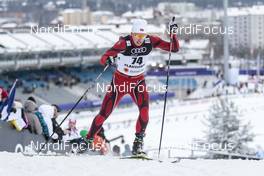23.02.2017, Lahti, Finland (FIN): Raimo Vigants (LAT) - FIS nordic world ski championships, cross-country, individual sprint, Lahti (FIN). www.nordicfocus.com. © Modica/NordicFocus. Every downloaded picture is fee-liable.