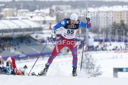 23.02.2017, Lahti, Finland (FIN): Andrej Segec (SVK) - FIS nordic world ski championships, cross-country, individual sprint, Lahti (FIN). www.nordicfocus.com. © Modica/NordicFocus. Every downloaded picture is fee-liable.