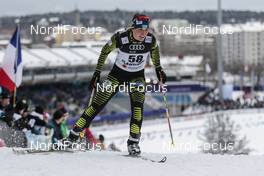 23.02.2017, Lahti, Finland (FIN): Olga Mandrika (KAZ) - FIS nordic world ski championships, cross-country, individual sprint, Lahti (FIN). www.nordicfocus.com. © Modica/NordicFocus. Every downloaded picture is fee-liable.