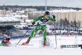 23.02.2017, Lahti, Finland (FIN): Jessica Yeaton (AUS) - FIS nordic world ski championships, cross-country, individual sprint, Lahti (FIN). www.nordicfocus.com. © Modica/NordicFocus. Every downloaded picture is fee-liable.