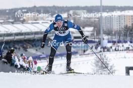 23.02.2017, Lahti, Finland (FIN): Karel Tammjarv (EST) - FIS nordic world ski championships, cross-country, individual sprint, Lahti (FIN). www.nordicfocus.com. © Modica/NordicFocus. Every downloaded picture is fee-liable.