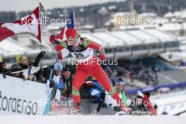 23.02.2017, Lahti, Finland (FIN): Yulia Tikhonova (BLR) - FIS nordic world ski championships, cross-country, individual sprint, Lahti (FIN). www.nordicfocus.com. © Modica/NordicFocus. Every downloaded picture is fee-liable.