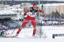 23.02.2017, Lahti, Finland (FIN): Polina Seronosova (BLR) - FIS nordic world ski championships, cross-country, individual sprint, Lahti (FIN). www.nordicfocus.com. © Modica/NordicFocus. Every downloaded picture is fee-liable.