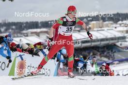 23.02.2017, Lahti, Finland (FIN): Yulia Tikhonova (BLR) - FIS nordic world ski championships, cross-country, individual sprint, Lahti (FIN). www.nordicfocus.com. © Modica/NordicFocus. Every downloaded picture is fee-liable.