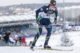 23.02.2017, Lahti, Finland (FIN): Denis Volotka (KAZ) - FIS nordic world ski championships, cross-country, individual sprint, Lahti (FIN). www.nordicfocus.com. © Modica/NordicFocus. Every downloaded picture is fee-liable.