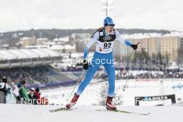 23.02.2017, Lahti, Finland (FIN): Rafaela Mavroudi (GRE) - FIS nordic world ski championships, cross-country, individual sprint, Lahti (FIN). www.nordicfocus.com. © Modica/NordicFocus. Every downloaded picture is fee-liable.