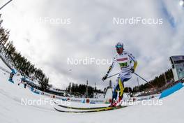 03.03.2017, Lahti, Finland (FIN): Johan Olsson (SWE) - FIS nordic world ski championships, cross-country, 4x10km men, Lahti (FIN). www.nordicfocus.com. © Modica/NordicFocus. Every downloaded picture is fee-liable.